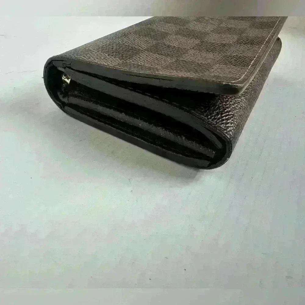 Authentic Louis Vuitton Damier Ebene WOC
